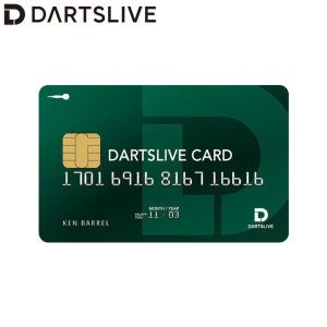 ダーツライブカード　DARTSLIVE CARD アクセサリ > ダーツライブカード > DARTSLIVE CARD #058 ＜19