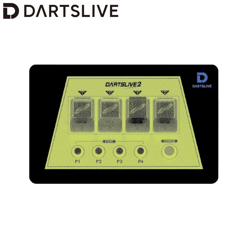 アクセサリ > ダーツライブカード > DARTSLIVE CARD #058 ＜10