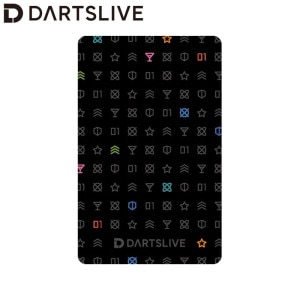 【廃盤/希少】　ダーツライブカード 廃盤レア ダーツライブカード 初期 裏赤 - メルカリ