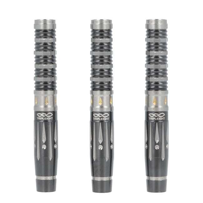 ソフトダーツ　中古品ダイナスティー ストレートバレル 本体21g 刀　村正2　定形外発送、同梱可能 DYNASTY(ダイナスティー) A-FLOW BLACK LINE THE EAGLE2(ザ・イーグル2