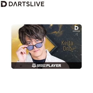 アクセサリ > ダーツライブカード > DARTSLIVE PLAYER GOODS第六