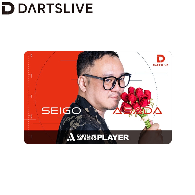 フェニックスカード 浅田斉吾 アクセサリ > ダーツライブカード > DARTSLIVE PLAYER GOODS第五