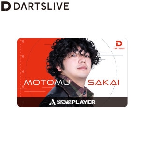 後藤智弥　ダーツライブカード ダーツライブ プレイヤー グッズ 第5弾 後藤智弥 DARTSLIVE