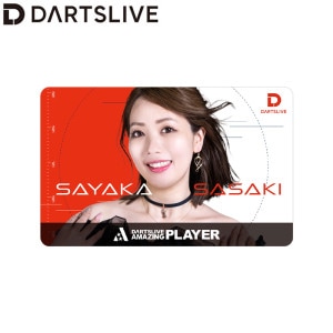 いわお小鈴 選手 非売品 限定 ダーツライブカード アクセサリ > ダーツライブカード > DARTSLIVE PLAYER GOODS第六