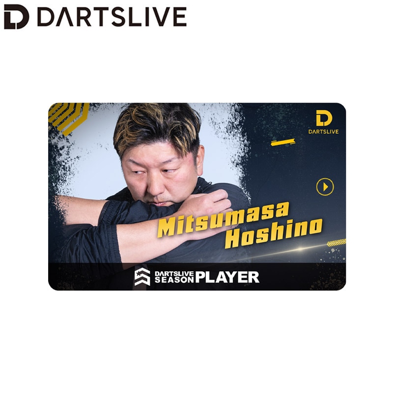 アクセサリ > ダーツライブカード > DARTSLIVE PLAYER GOODS第六