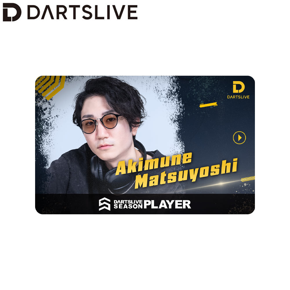 アクセサリ > ダーツライブカード > 【2025年10月10日16:00より