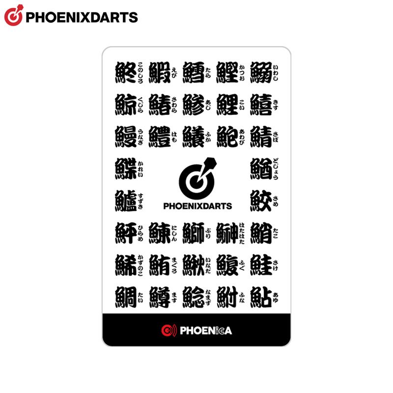 エイドリアン ルイス フェニックスカード 新品未使用 アクセサリ一覧 | ダーツ用品なら何でも揃う日本最大規模の