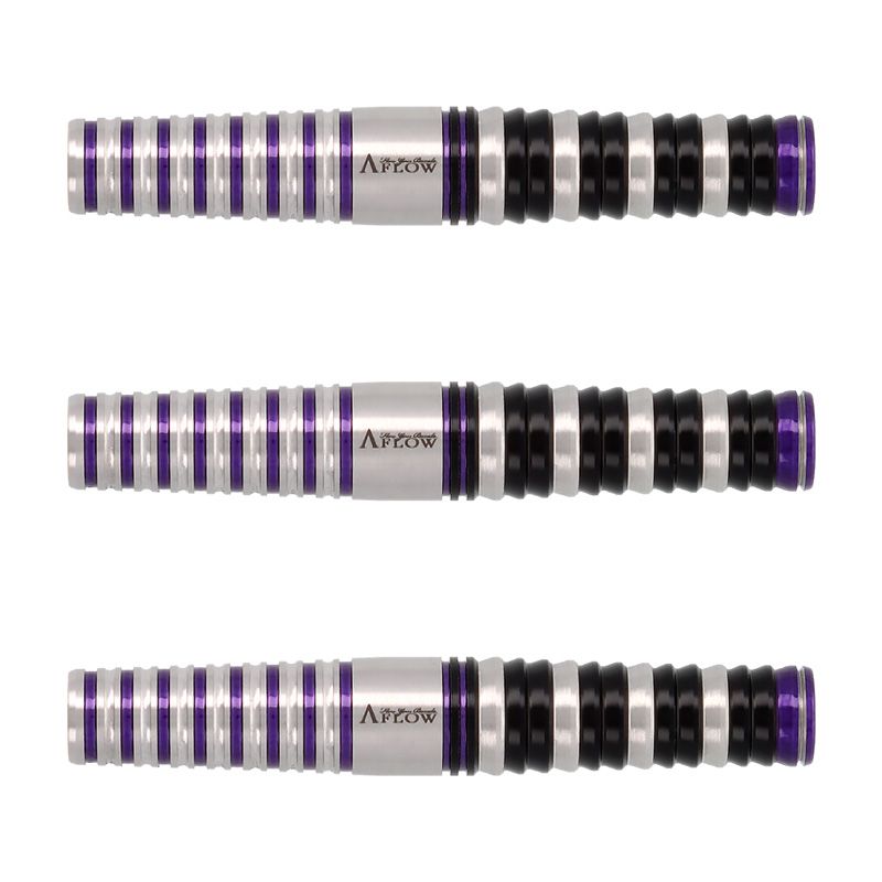 【美品】PERSEUS RYUSEI AZEMOJO ダーツセット ダイナスティー】RYUSEI TYPE ZERO 2BA19g 畦元隆成選手 ダーツ