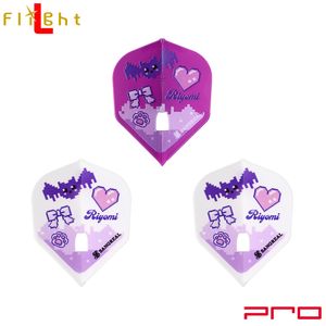 坂口優希恵モデル　バレル+フライトセット L-style(エルスタイル) L-Flight EZ(エルフライト イージー) 坂口優希