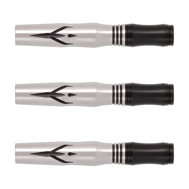 超美品 ソフトダーツ フォクシー 45 ブラックコーティング 廃盤 激レア トリプレイト】XEBEC ジーベック 2BA20g 大和久明彦選手 ダーツ バレル