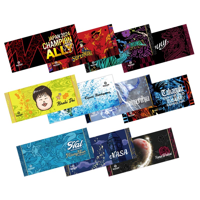 Colorful　DARK THE SUNS ３枚セット ORANGE | Dark Suns