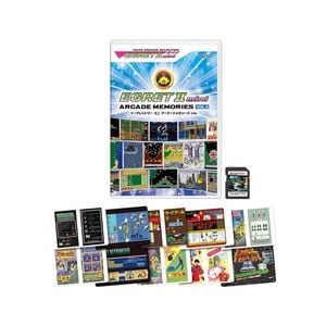 イーグレットツーミニ　アーケードメモリーズ vol.2 未開封品 ナイトストライカー」を収録！ 「イーグレットツー ミニ」専用SDカード