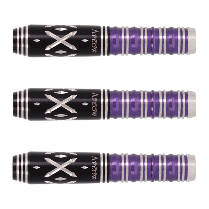 DYNASTY R9glistro ダーツ 3本セット ダーツ（BLACK LINE）｜DYNASTY