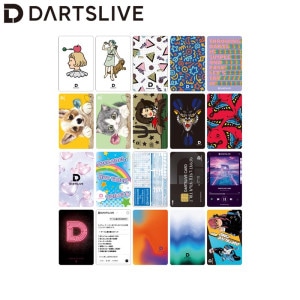ダーツライブカード　セット 楽天市場】ダーツ ライブカード ダーツライブ20周年記念 復刻版セット