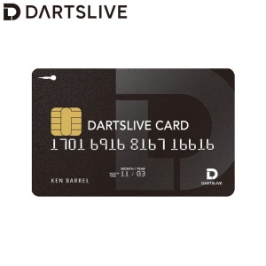 アクセサリ > ダーツライブカード > DARTSLIVE CARD #056 ＜17