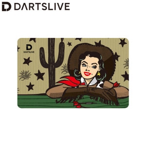アクセサリ > ダーツライブカード > DARTSLIVE CARD #054 ＜13