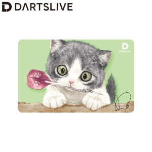 DARTSLIVEカード LStyle限定 ハムスター L-style DARTSLIVE ダーツカード カラフルキャラクター ダートベア