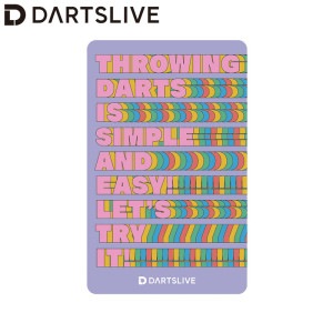 アクセサリ > ダーツライブカード > DARTSLIVE CARD #057 ＜11