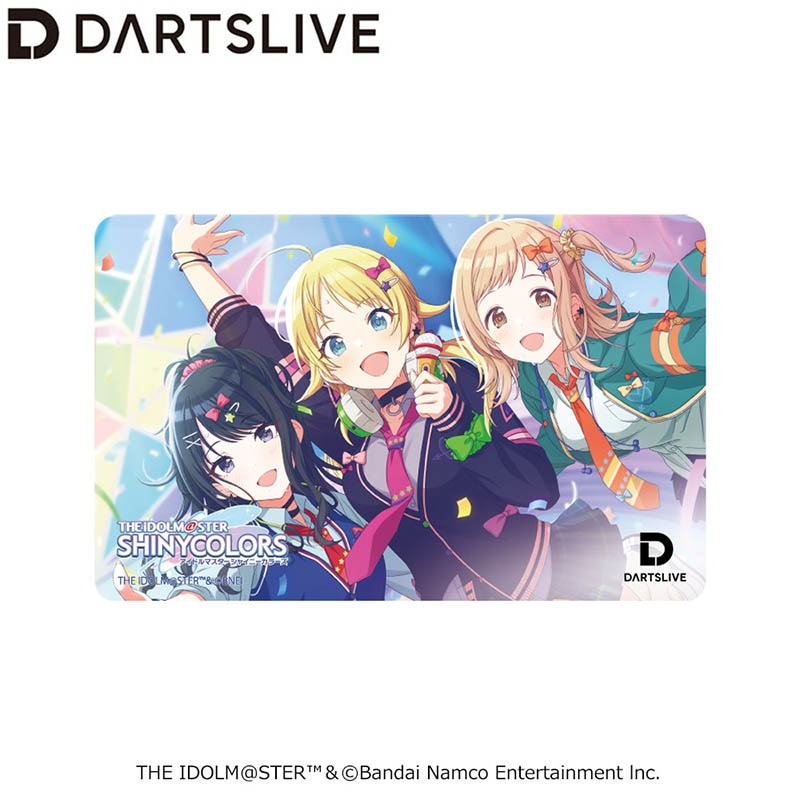 MARI KONORI 2023 ダーツカード アクセサリ > ダーツライブカード > 【Only Japan】アイドルマスター