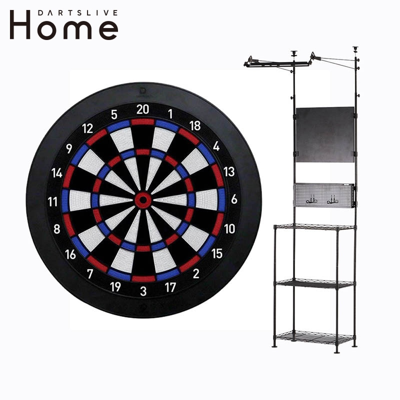 ダーツ DARTSLIVE polestand Amazon.com : DARTSLIVE Home Dartboard + Pole Stand + Home Throw