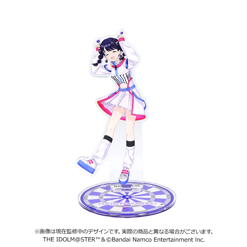 アイドルマスターシャイニーカラーズ　ノクチル　アクリルスタンド　セット　NTT アクセサリ > バレルスタンド > 【予約受付終了】【業販割引適用外