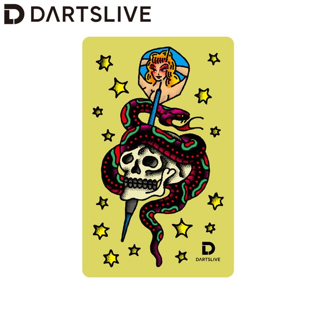 アクセサリ > ダーツライブカード > DARTSLIVE CARD #060 ＜10