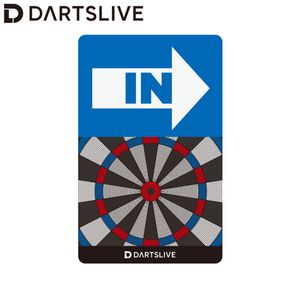 アクセサリ > ダーツライブカード > DARTSLIVE CARD #060 ＜20
