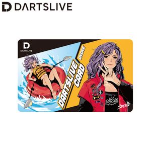 アクセサリ > ダーツライブカード > DARTSLIVE CARD #055 ＜09