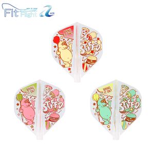 D-Craft ダーツ 5本セット カラフルフライト 初心者セット > ☆【セット商品】D.CRAFT(ディークラフト) 本物の