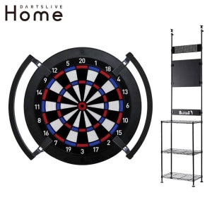 DARTSLIVE  ダーツボード 本体一式 ダーツボード ダーツライブ DARTSLIVE ZERO BOARD ゼロボード | ダーツ