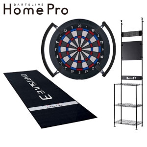 n*h様  & BSD21-BK & DARTSLIVE3 マット セッ ダーツボード > ボード/スタンドセット品 > 【予約商品 2026年8月中旬