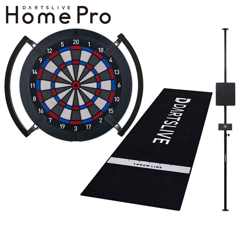 【aso様用】DARTSLIVE  LEDライト、ポールスタンド付き ダーツボード > ボード/スタンドセット品 > 【予約商品 2026年7月24日