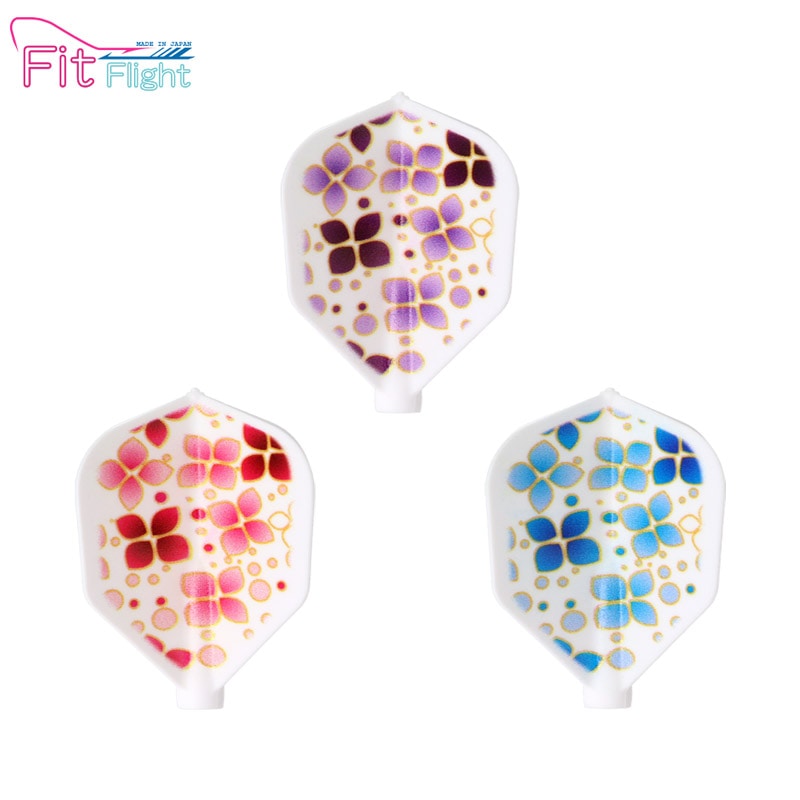 D-Craft ダーツ 5本セット カラフルフライト フライト > ブランド【ハ行】 > フィットフライト > Fit Flight > D