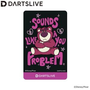 DARTSLIVE S-DARTS ライブカード ダーツ DARTSLIVE CARD ライブカード ダーツライブカード 55-4 (ポスト