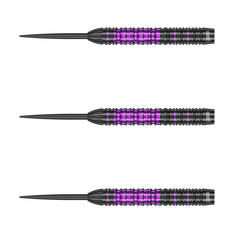one80ダーツ ワンエイティー ニケ ブラック 17.5g One80 NIKN Black 17.5g ダーツ