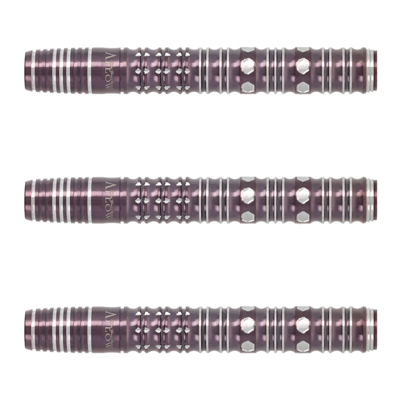 ペルセウスDR 19g 畦元隆成モデル 2BA 19g バレル【ダイナスティー】エーフロー ブラックライン ペルセウス 畦元