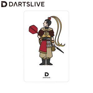 アクセサリ > ダーツライブカード > DARTSLIVE CARD #061 ＜18