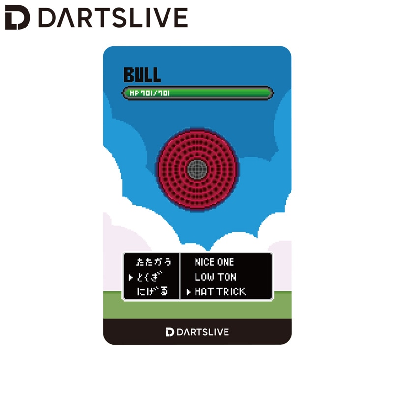 アクセサリ > ダーツライブカード > DARTSLIVE CARD #061 ＜11
