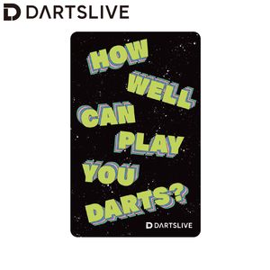 アクセサリ > ダーツライブカード > DARTSLIVE CARD #061 ＜16