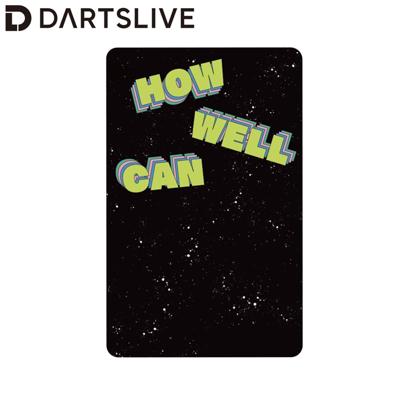 アクセサリ > ダーツライブカード > DARTSLIVE CARD #061 ＜16