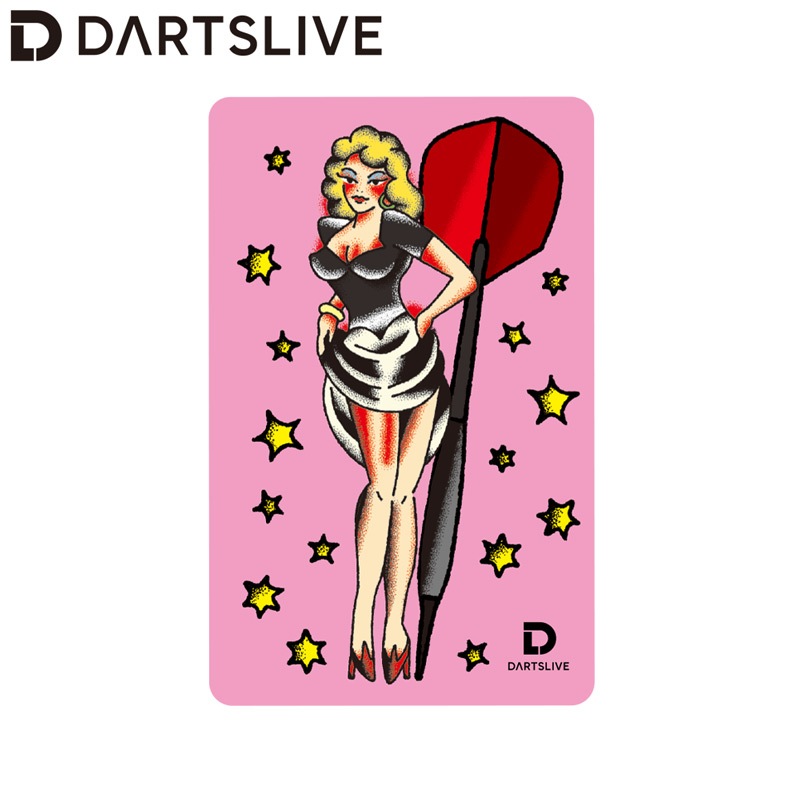 アクセサリ > ダーツライブカード > DARTSLIVE CARD #061 ＜19