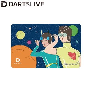 DARTSLIVE ダーツカード 限定 アクセサリ > ダーツライブカード > DARTSLIVE CARD #061 ＜18