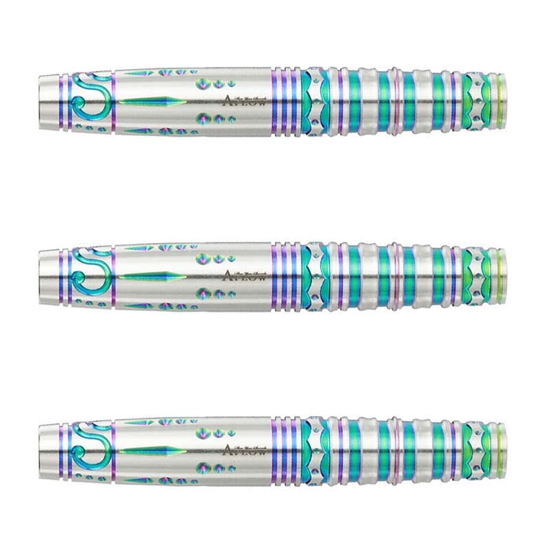 DREAMMAKER ダーツセット 3本入り 楽天市場】TARGET TEAM PRO シリーズ HARUKI MURAMATSU BRASS 18G 2BA