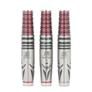 TRINIDAD ダーツセット シルバー/レッド ダーツ > ソフトダーツ > ブランド【タ行】 > トリニダード > X