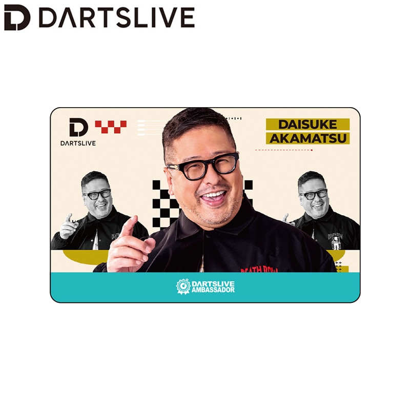 ダーツ ライブカード 新品未使用 モンスター 2014 DARTSLIVE card｜ダーツライブカード(シリーズ：ダーツライブ)のダーツ