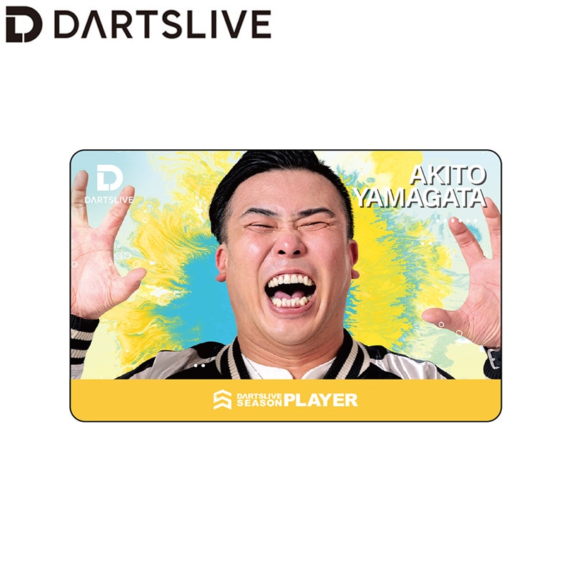 アクセサリ > ダーツライブカード > DARTSLIVE PLAYER GOODS 第七弾