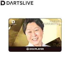 アクセサリ > ダーツライブカード > DARTSLIVE PLAYER GOODS 第七弾