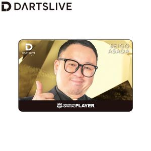 林 桃加 ダーツライブカード DART'S HIVE 2025 林 桃加 ダーツライブカード DART'S HIVE 2025 アクセサリ > ダーツ