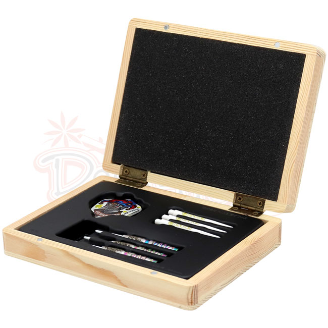 �Ф�Ļ DARTS JAPAN(�ҥΥȥ�����ĥ���ѥ�) TOKYO BLACK POKER BARREL MAGIC���꡼�� ˱��(�ե��˥å���) 2BA��(������ �Х��)