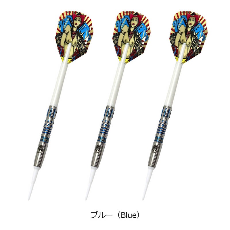 �Ф�Ļ DARTS JAPAN(�ҥΥȥ�����ĥ���ѥ�) TOKYO BLACK POKER BARREL ������ 85T���꡼�� ��(�ȥ�) 2BA (������ �Х��)